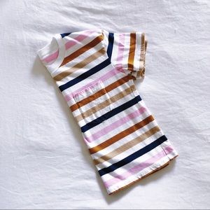 Madewell | Easy Crop Tee in Beatrice Stripe